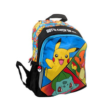Mybagstory - Sac à dos Pokémon 2 compartiments (38 x 28 x 16 cm)