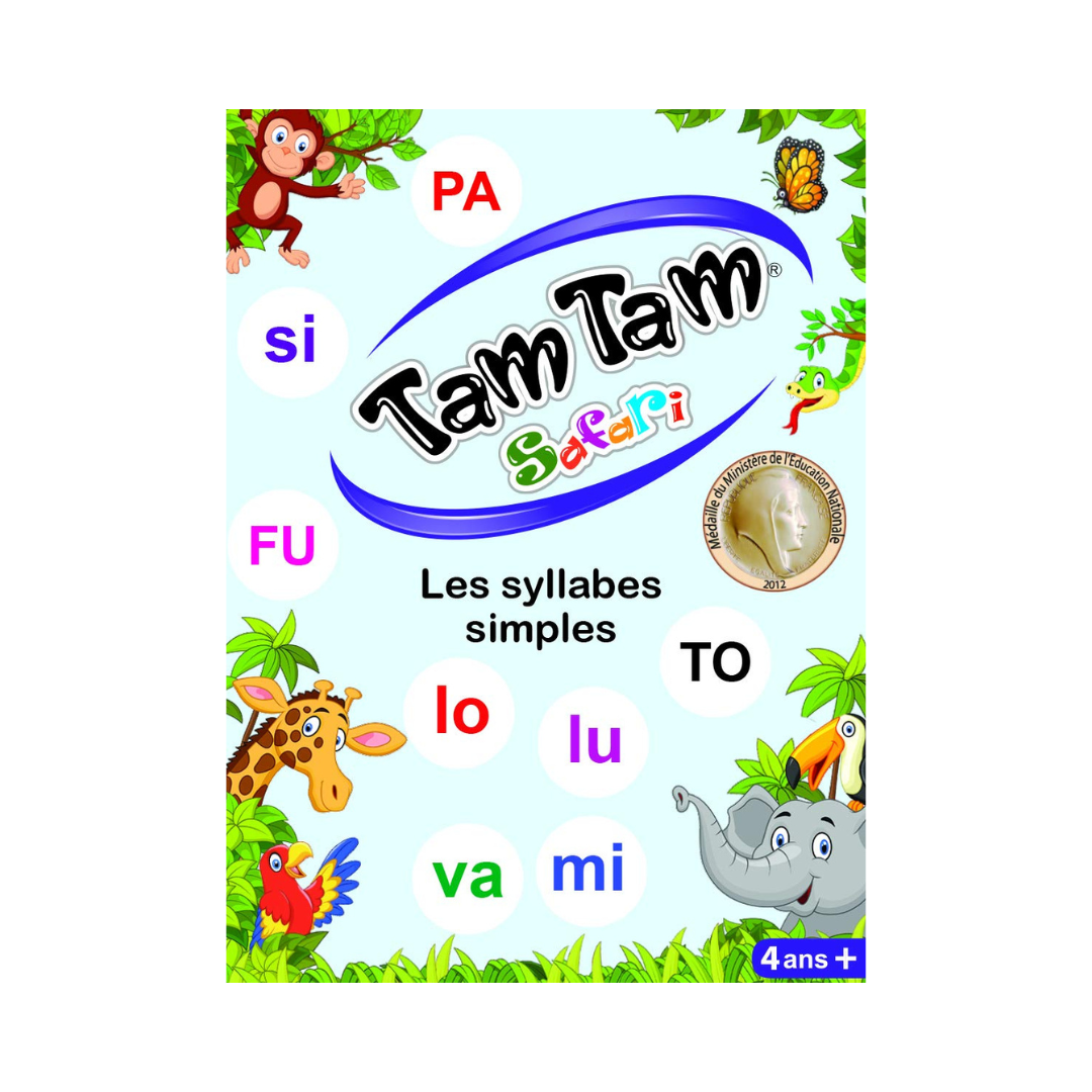 AB Ludis - Tam Tam Safari - Les syllabes simples