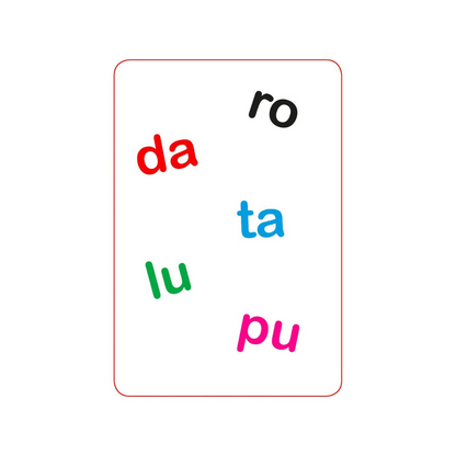 AB Ludis - Tam Tam Safari - Les syllabes simples