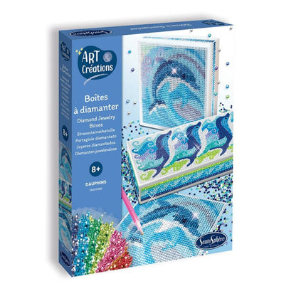 Sentosphère - Boîtes à Diamanter - Dauphins