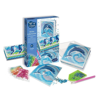 Sentosphère - Boîtes à Diamanter - Dauphins