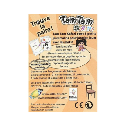 AB Ludis - Tam Tam Safari CP niveau 2