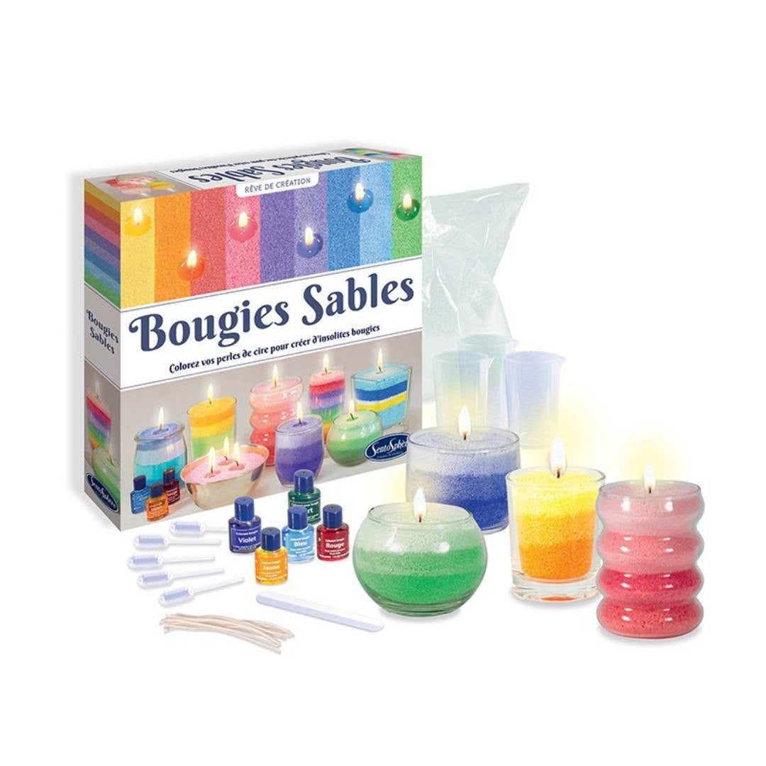 Sentosphère - Bougies Sable