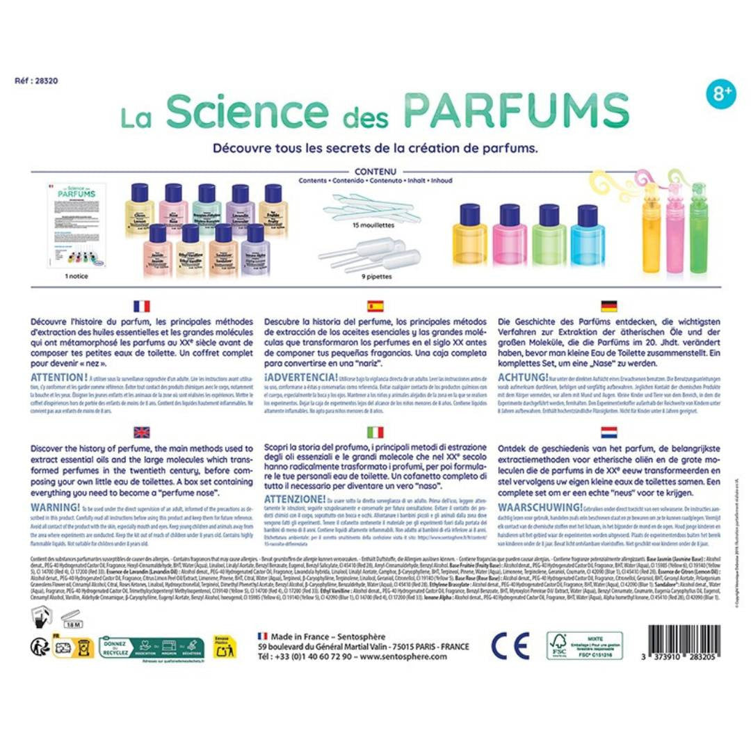 Sentosphère - La Science des Parfums