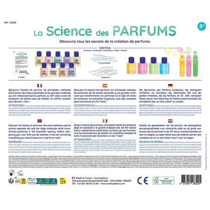 Sentosphère - La Science des Parfums