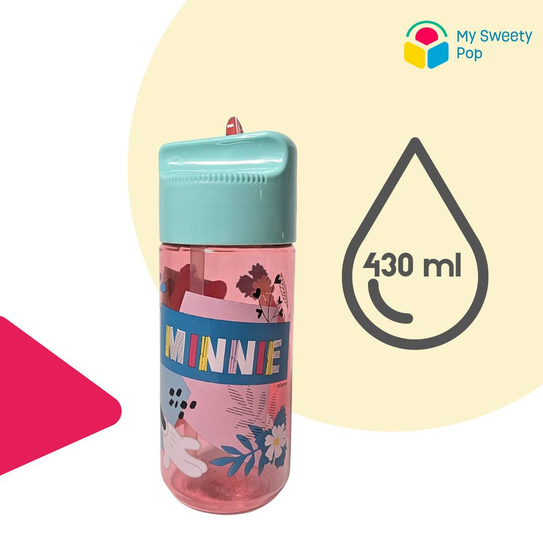 Gourde Minnie Mouse (Rose/Bleu)