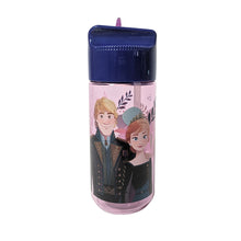 Gourde La Reine des Neiges (Transparente/Violet/Bleu)