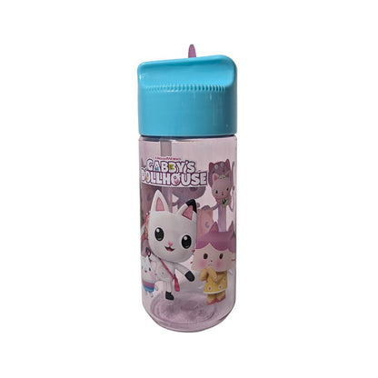 Gourde Gabby's Dollhouse (Transparente/Violet/Bleu)