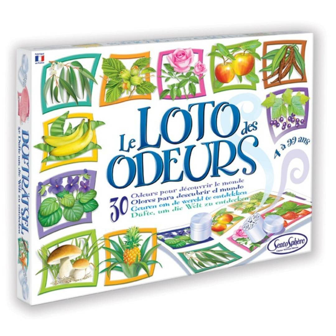 Sentosphère - Le Loto des Odeurs