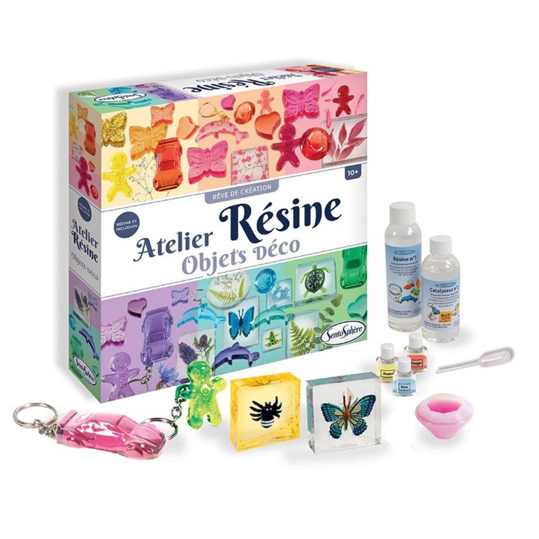 Sentosphère - Atelier de Résine Objets Déco