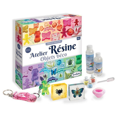 Sentosphère - Atelier de Résine Objets Déco