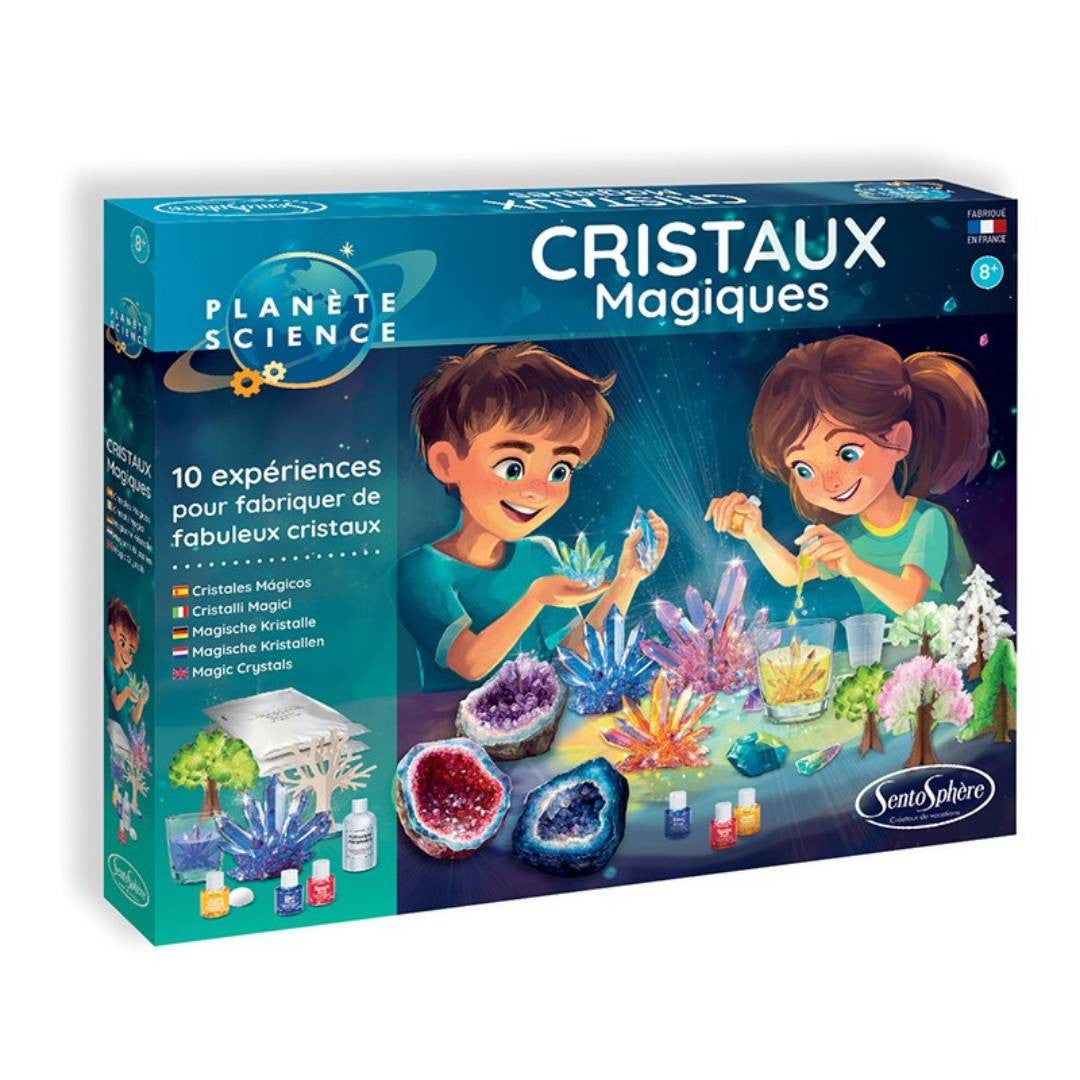 Sentosphère - Cristaux Magiques