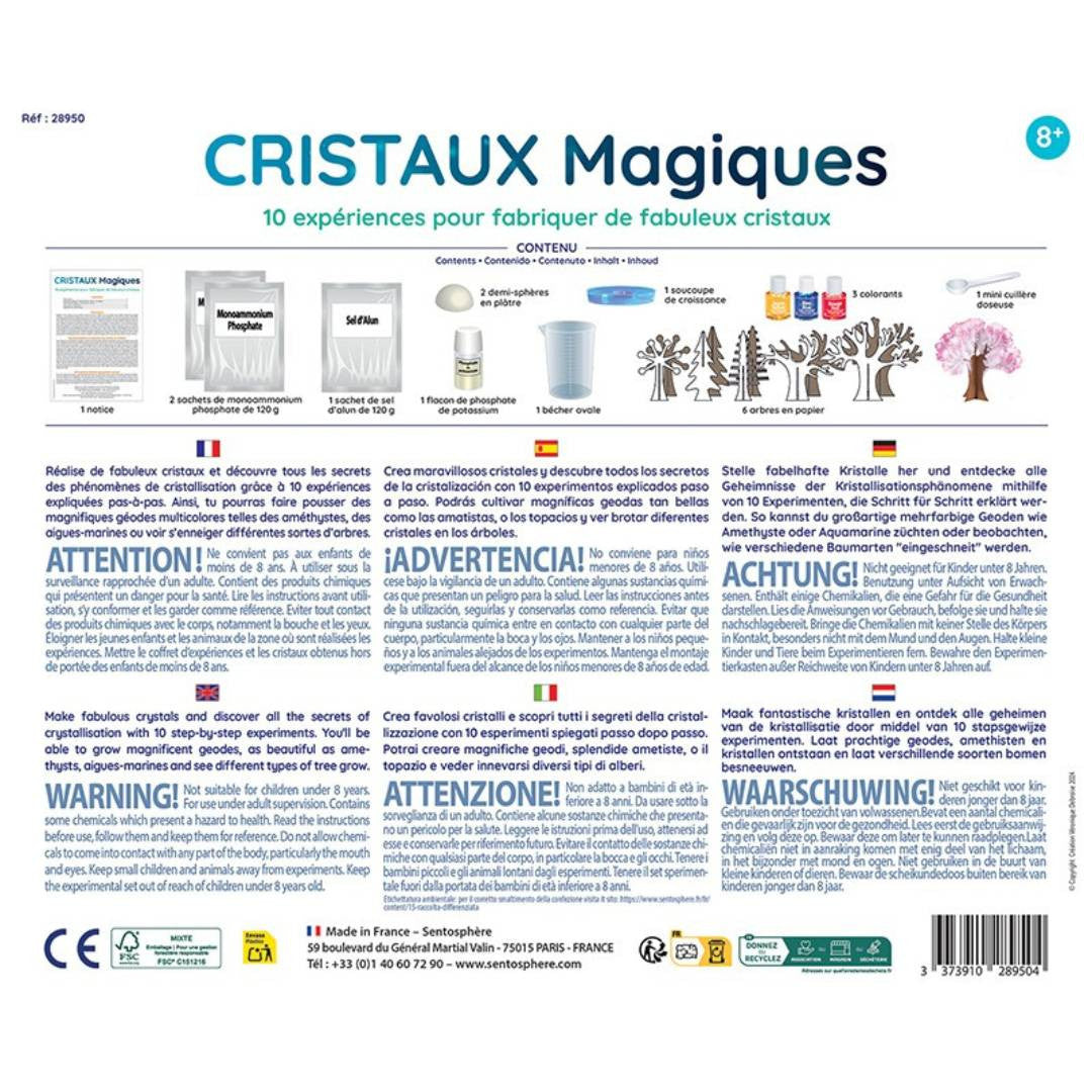 Sentosphère - Cristaux Magiques