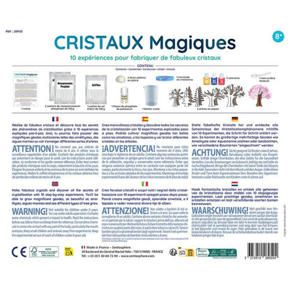 Sentosphère - Cristaux Magiques
