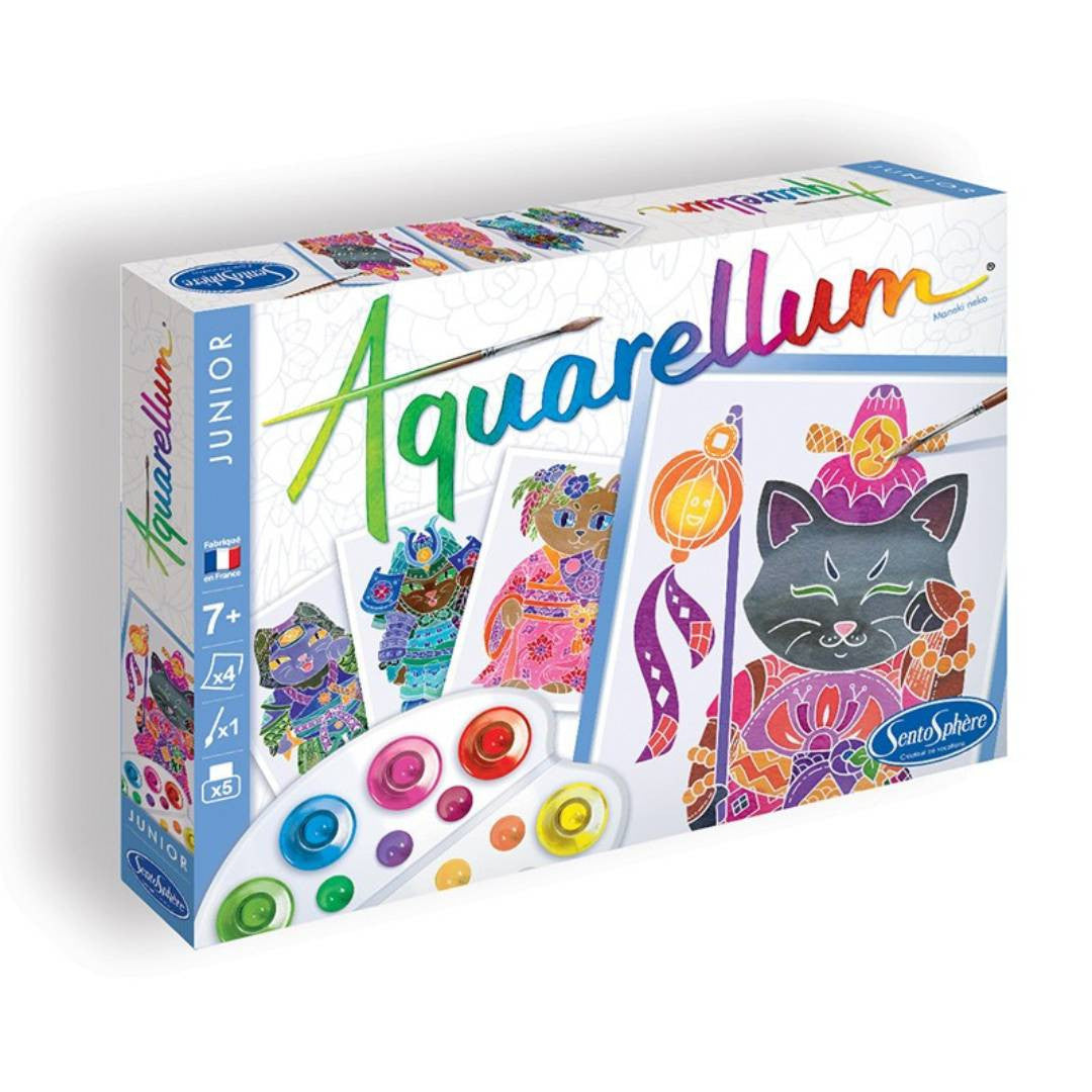 Sentosphère - Aquarellum Junior Maneki Neko