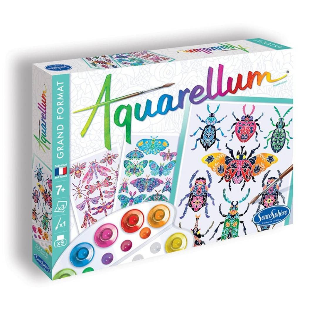 Sentosphère - Aquarellum Insectarium