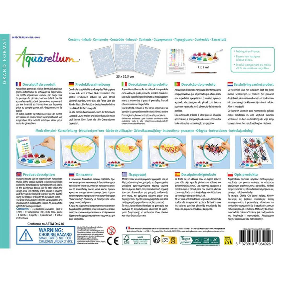 Sentosphère - Aquarellum Insectarium