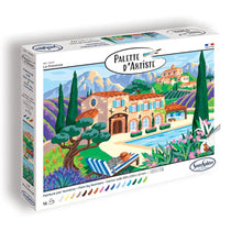 Sentosphère - PALETTE D'ARTISTE - La Provence (peinture par numéros)