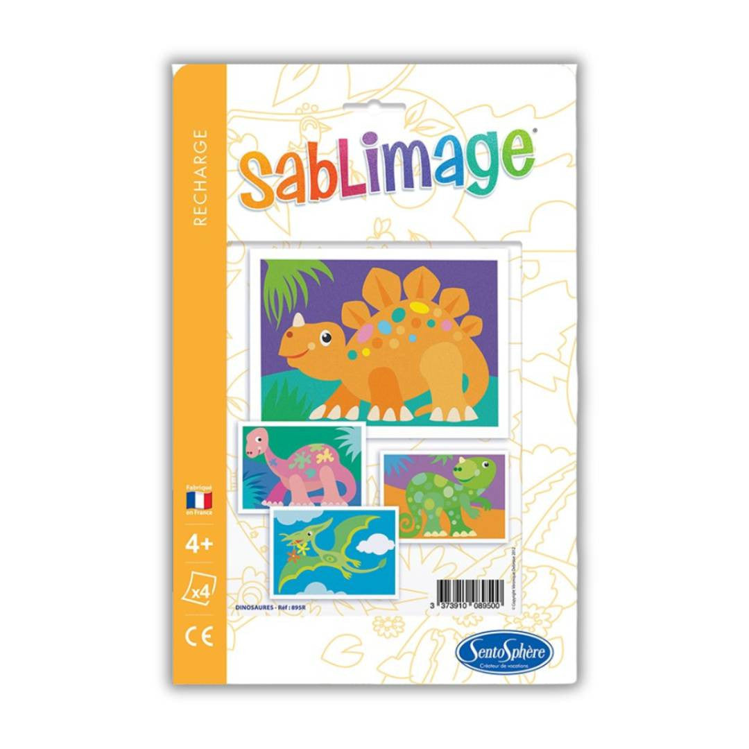 Sentosphère - Recharge Sablimage Dinosaures