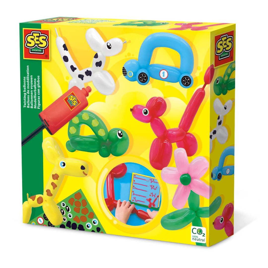 SES Creative - Ballons de modélisation