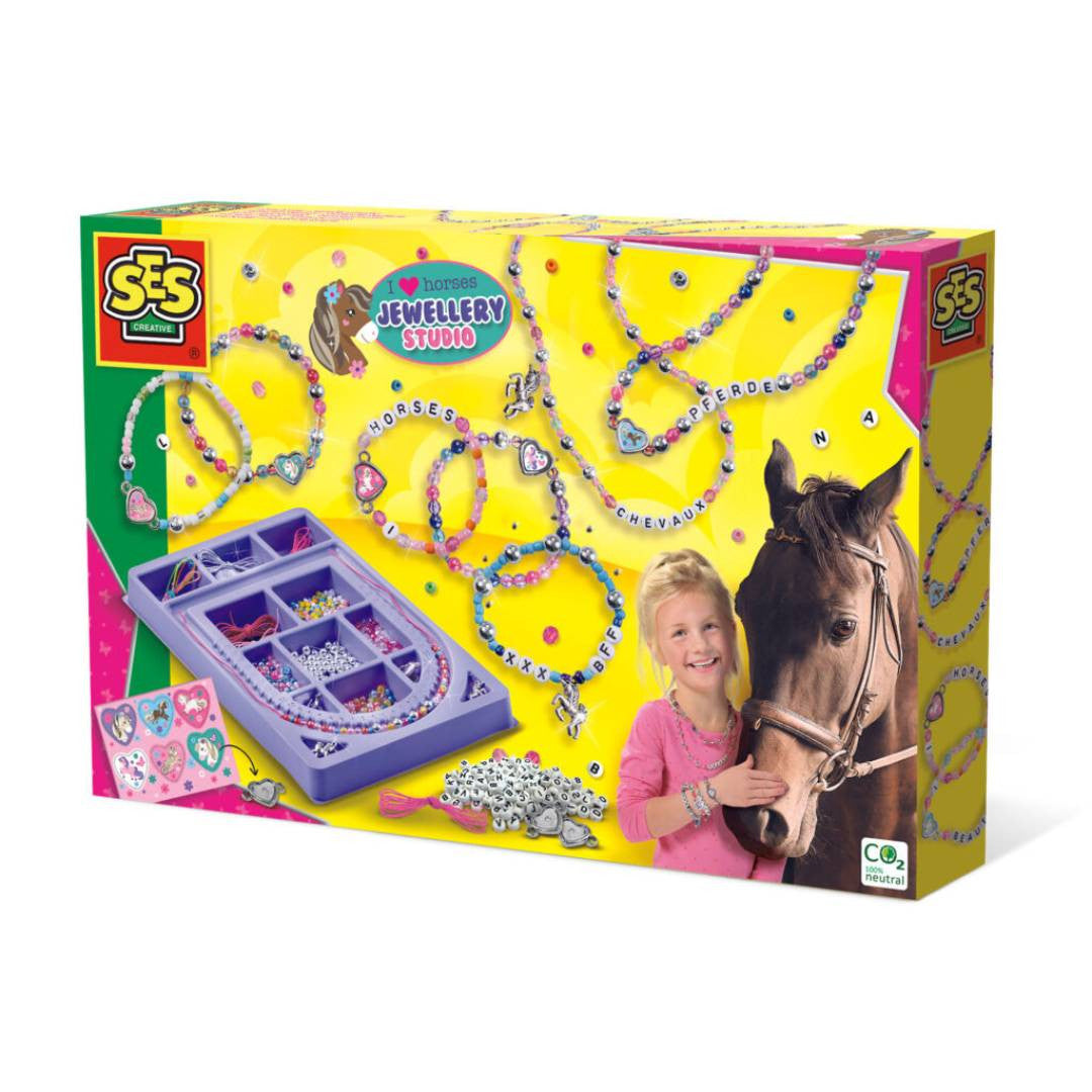 SES Creative - J’aime les chevaux – Studio de joaillerie