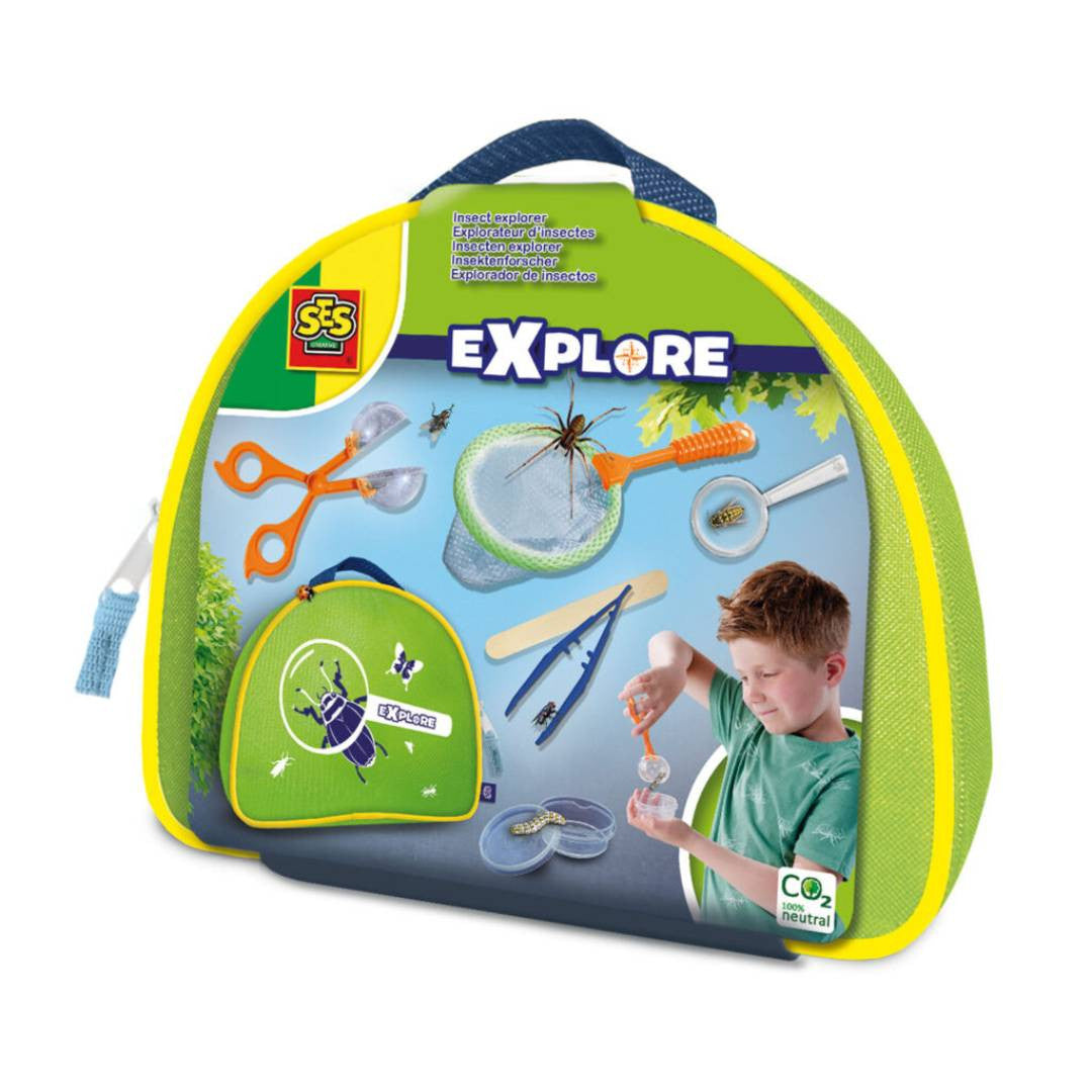 SES Creative - Explorateur d’insectes