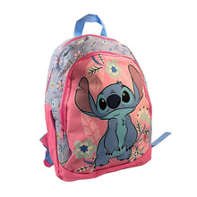 Mybagstory - Sac à dos Stitch 2 compartiments (Rose Bleu)