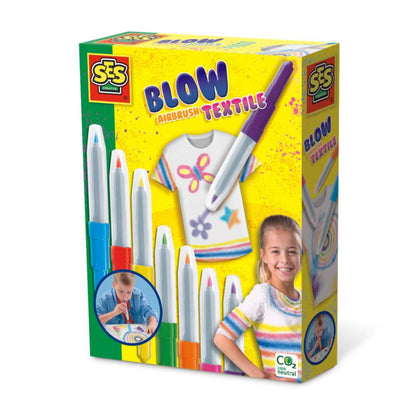 SES Creative - Blow airbrush pens – Textile