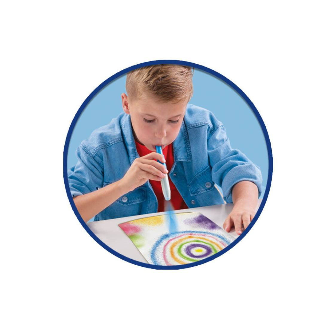 SES Creative - Blow airbrush pens – Textile