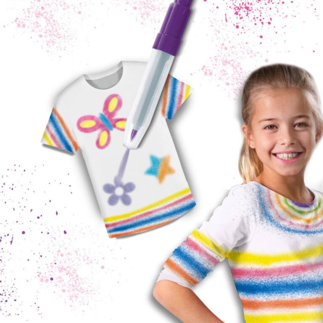 SES Creative - Blow airbrush pens – Textile