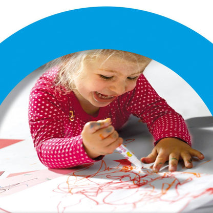 SES Creative - My first – Marqueurs Bébé 8 couleurs