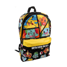 Mybagstory - Grand sac à dos Pokémon 42 cm – Pikachu et amis
