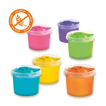 SES Creative - Peinture au doigt méga set 6 couleurs x 110ml