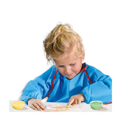 SES Creative - Peinture au doigt pastel 6 couleurs x 45ml