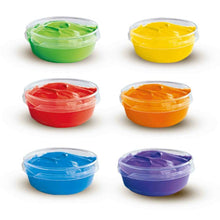 SES Creative - Peinture au doigt 6 couleurs x 45ml