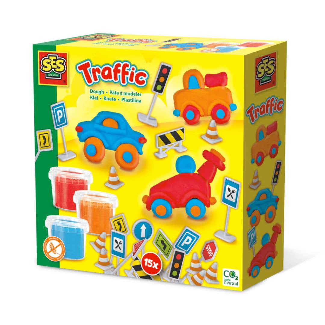 SES Creative - Pâte à modeler – Circulation
