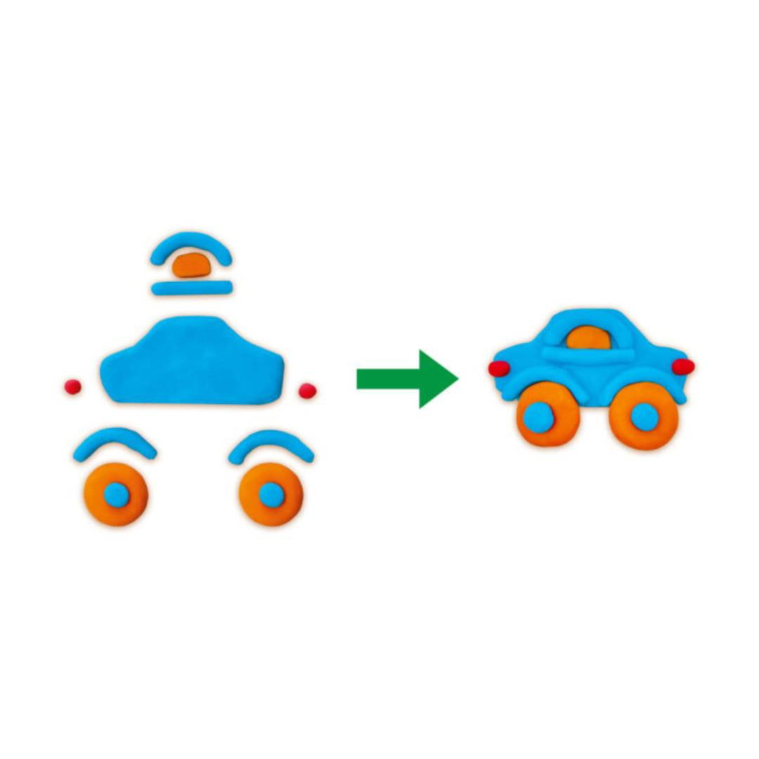 SES Creative - Pâte à modeler – Circulation
