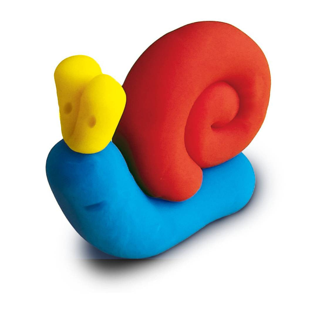 SES Creative - Pâte à modeler Super 4x90gr