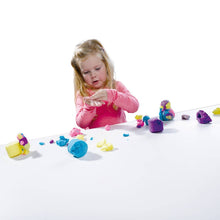 SES CREATIVE - Pâte à modeler pailletée 4x90gr