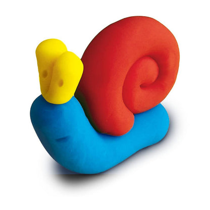 SES Creative - Pâte à Modeler – Claymania 8x90gr avec moules