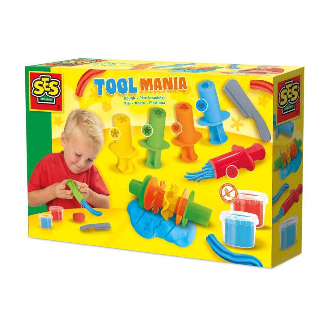 SES Creative - Outils de pâte à modeler