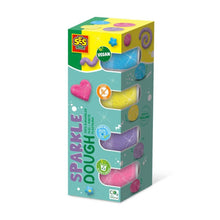 SES Creative - Pâte à modeler Feel good – Scintillant (4x90gr)