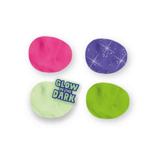 SES Creative - Pâte à modeler Feel good – Phosphorescent (4x90gr)