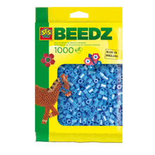 SES Creative - 1000 Perles à repasser (Bleu)