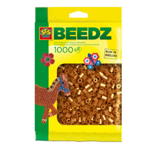 SES Creative - 1000 Perles à repasser (Brun)