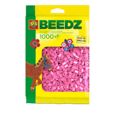 SES Creative - 1000 Perles à repasser (Rose)