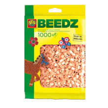 SES CREATIVE - Perles à repasser 1000 (Rose Saumon)