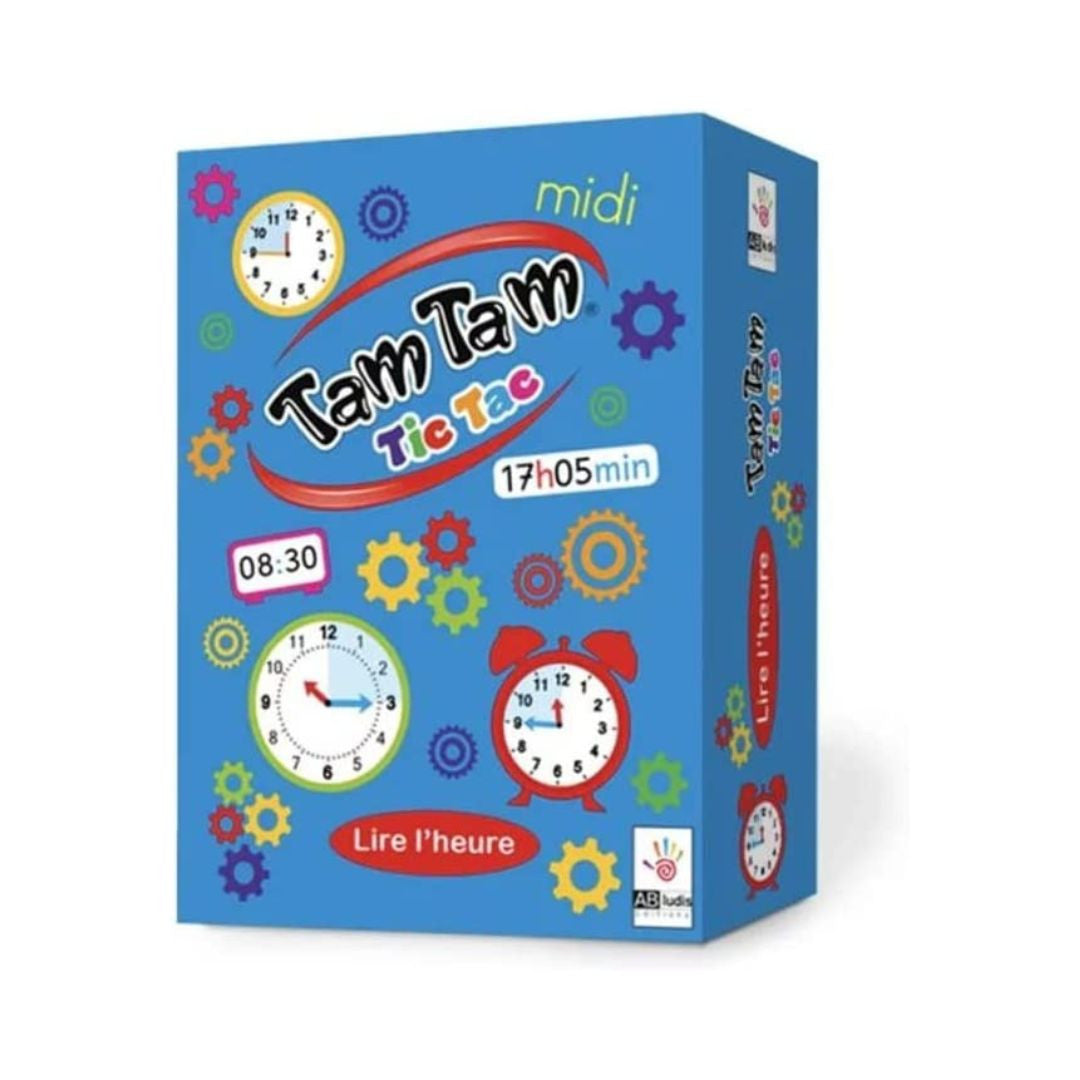 AB Ludis - Tam Tam Tic Tac - Lire l'heure