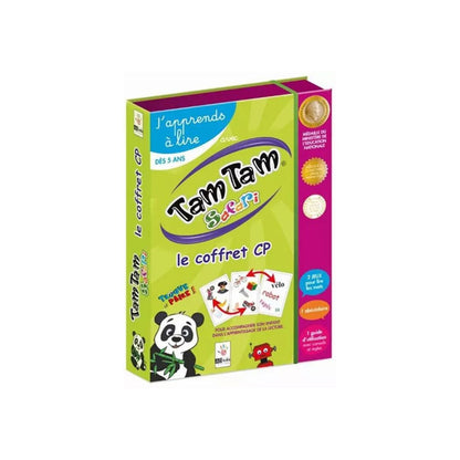 AB Ludis - Tam Tam Safari Coffret Lecture CP