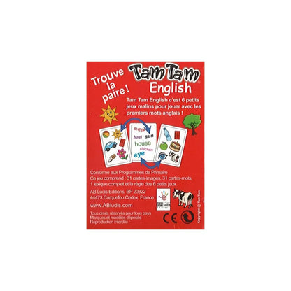 AB Ludis - Tam Tam Anglais